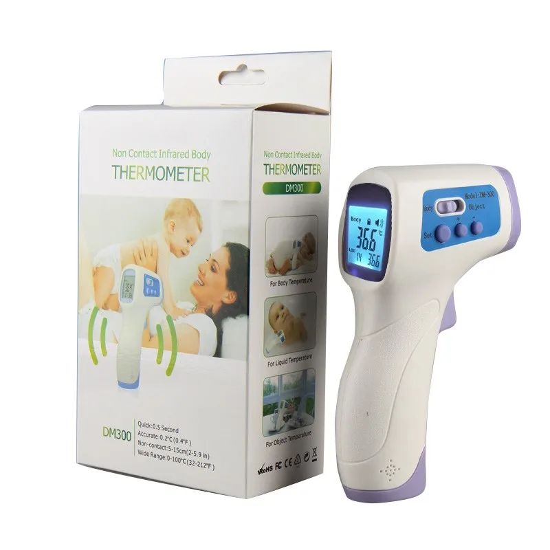 

Muti-function Infrared Forehead Digital Thermometer Non-contact Digital Thermometer for Adult/kids/Baby Drop Shipping
