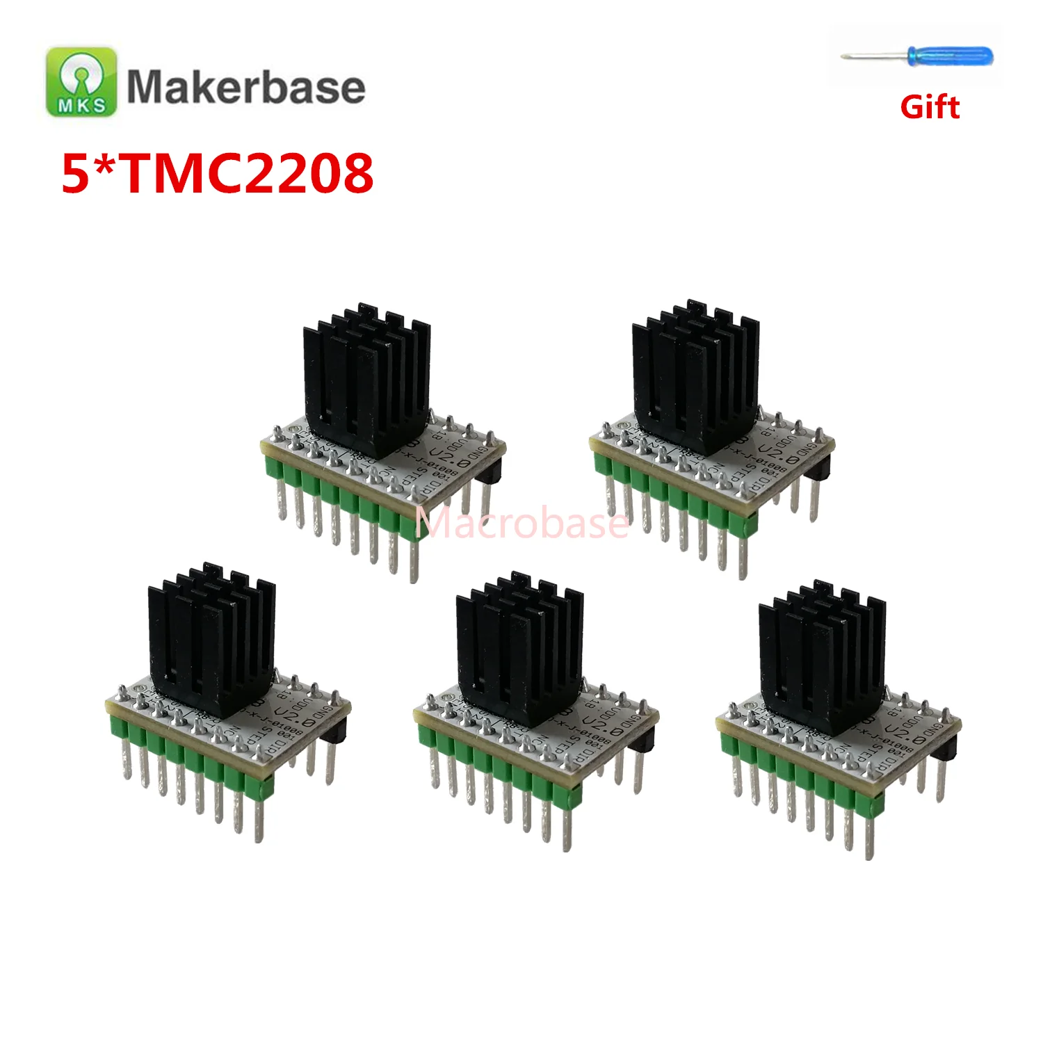 Geeetech Official 1 Piece TMC2208 Driver for 3D Printer