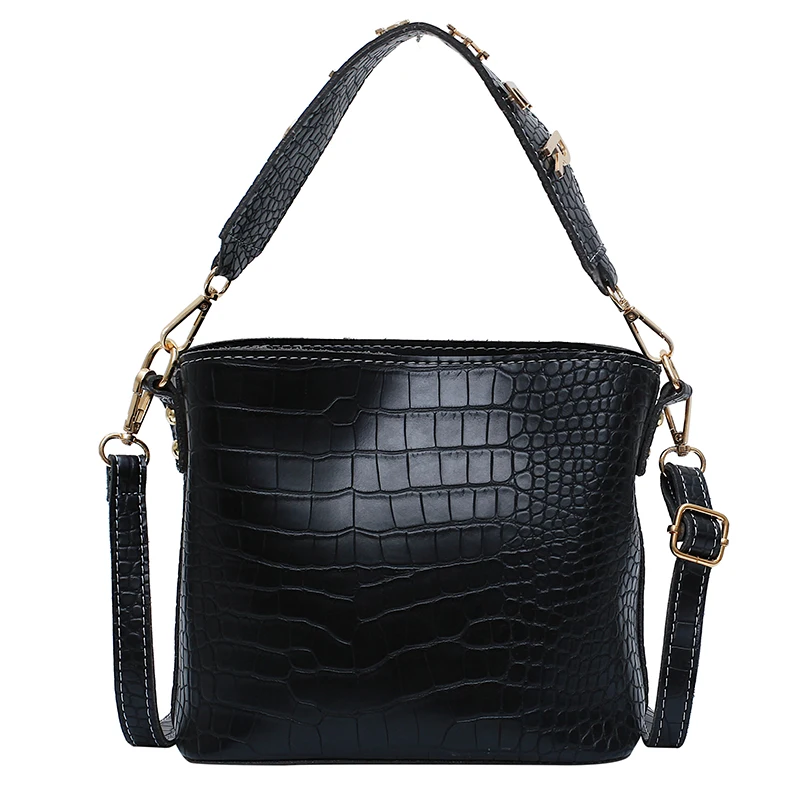 Stone Pattern Leather Crossbody Bags for Women Small Messenger Shoulder Bag Lady Handbag Letter Design Louis Brand Handbags