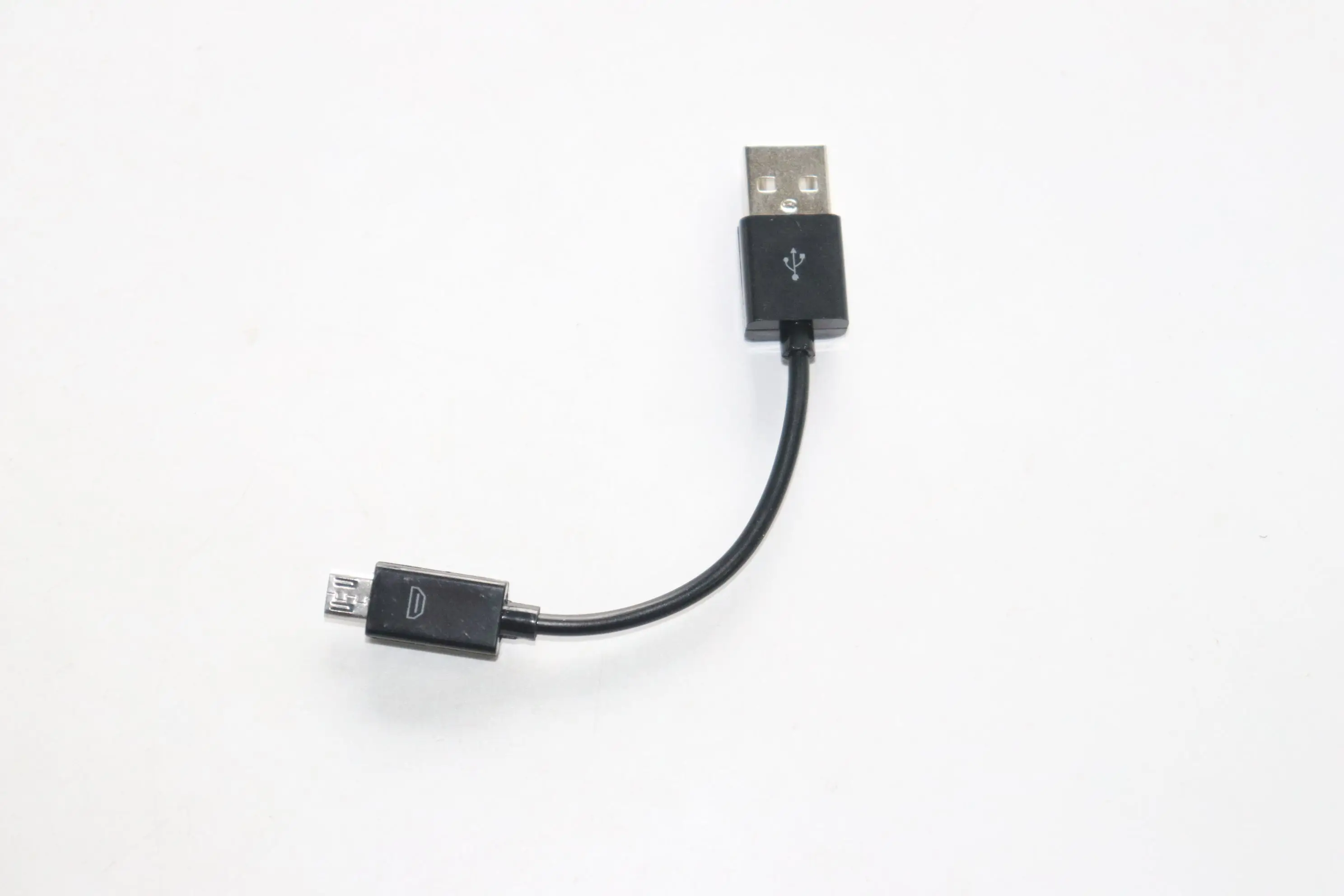 Универсальный 10 см USB 2,0 A к Micro B Синхронизация данных зарядный кабель шнур для мобильного телефона ПК ноутбук кабель «Папа-папа»