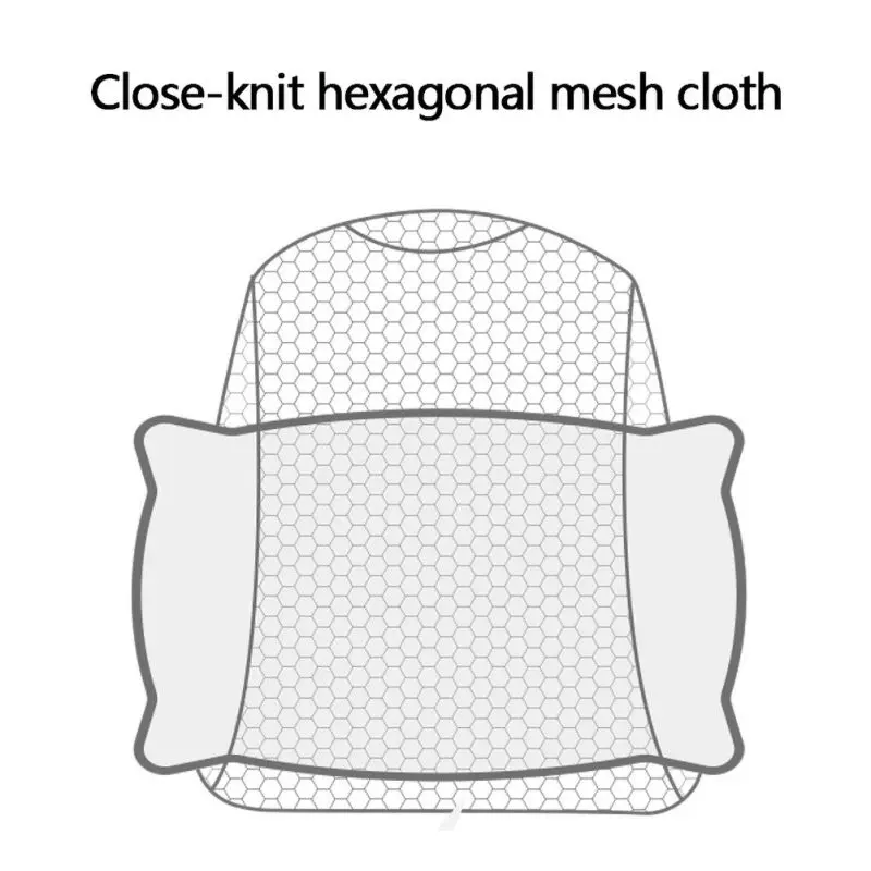 High-quality Durable Universal Folding Breathable Cushion Drying Fixed Nets Balcony Hanger Net Dry Bag