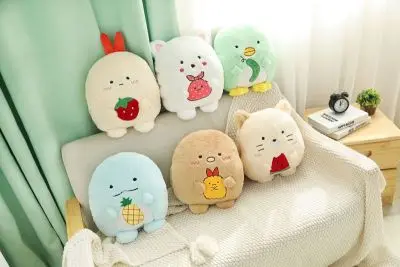 IVYYE Sumikko Gurashi аниме Подушка декоративная подушка для дома подушки теплые мягкие для офисного Сна Детские Подарки Новинка
