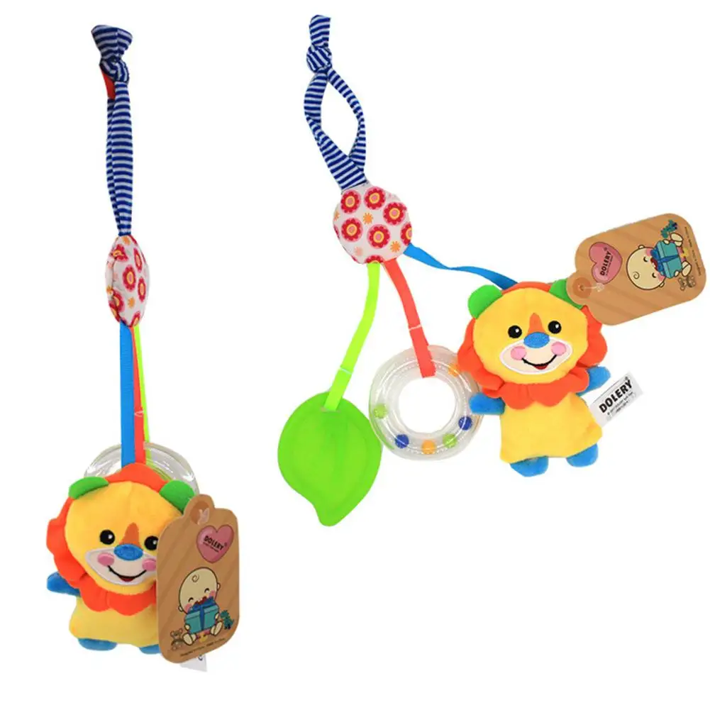 Kidlove многофункциональная детская коляска подвесное кольцо Погремушка-грызунок музыкальная игрушка детская колыбель сиденье куклы