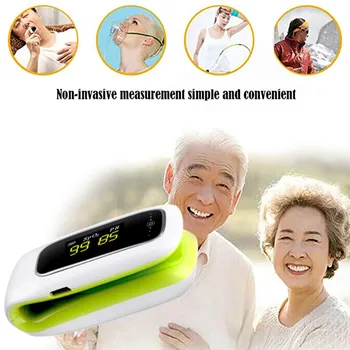 

Pulse оксиметр Household Digital Fingertip Pulse оксиметр Blood Oxygen Saturation Meter Finger Spo2 Pr Monitor Health Care