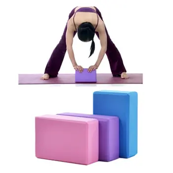 

Gym Fitness EVA Yoga Block Colorful Foam Block Brick for Crossfit Exercise Workout Training Bodybuilding Equipment