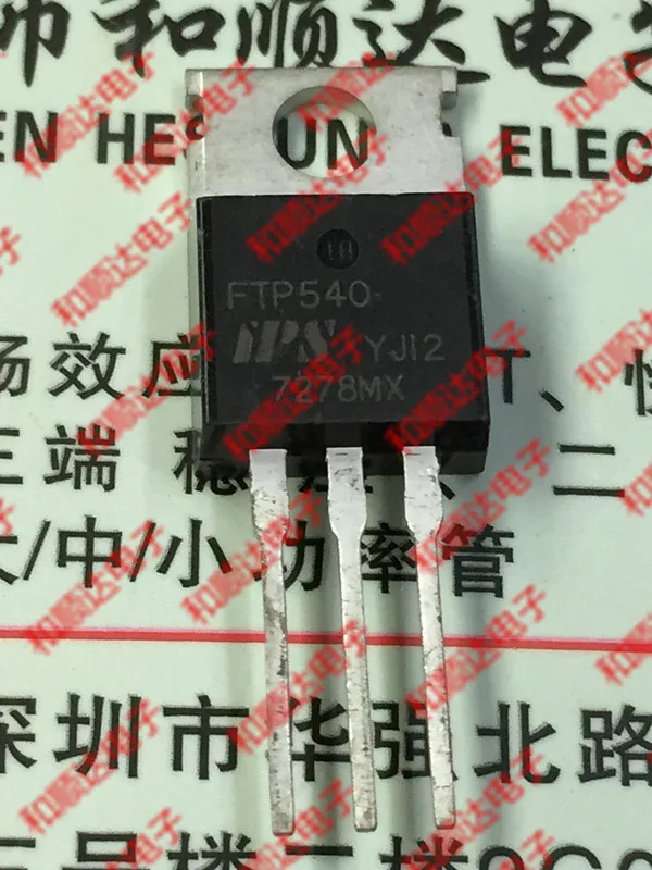 5 шт/FTP540 TO-220 28A 100V