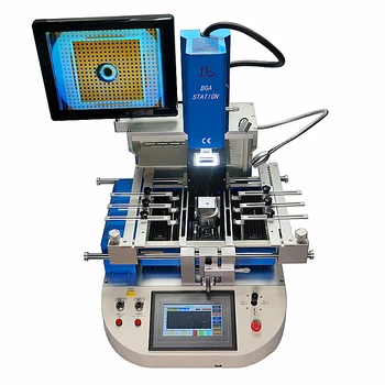 

LY G700 updated to G720 3 zones Hot Air IR Align BGA Rework soldering Station With Laser Focus for BGA Soldering Welding Repair