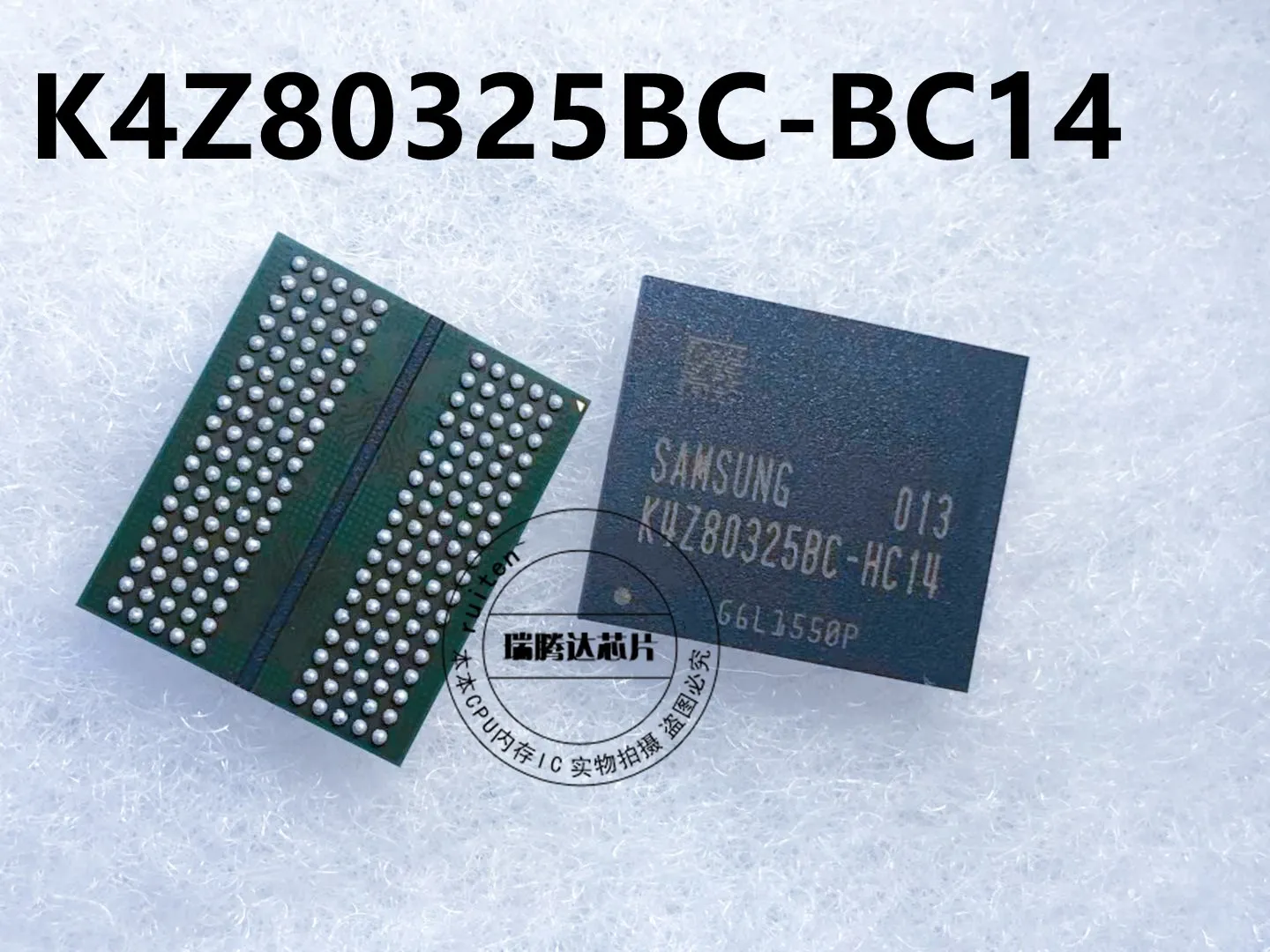 1 шт./лот 100% новый K4Z80325BC HC14 HC16 K4ZAF325BM DDR6 памяти|Запчасти для кондиционера| |