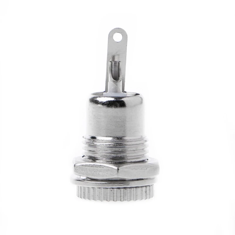 

1Pc 5.5 mm x 2.1mm DC Power Jack Socket Female Panel Mount Connector C1Hot New Arrival