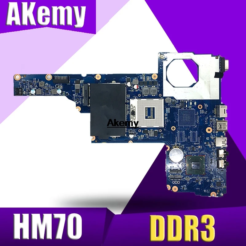 

685783-001 685783-501 6050A2493101-MB-A02 For HP 2450 1000 2000 CQ45 Laptop Motherboard HM70 UMA DDR3