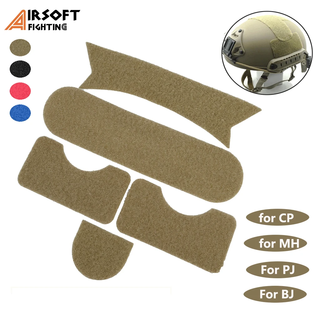 TacticalDIYHelmetMagicStickerTBFMAHelmetTapeCoverforMHCPBJ
