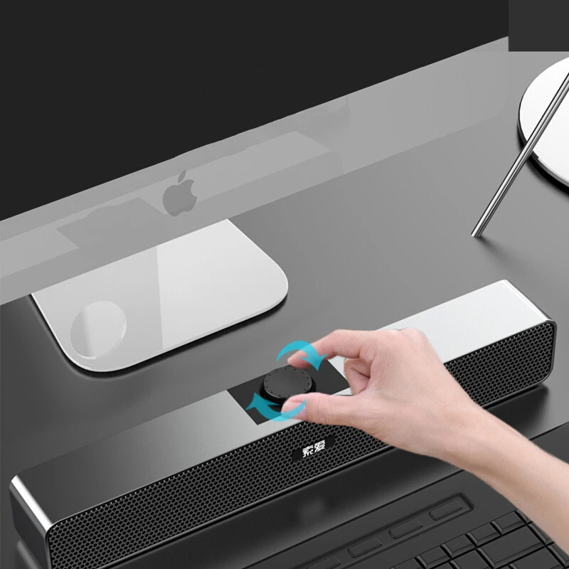 Bluetooth Speaker Multimedia Rotation adjustment Desktop Computer Speakers Audio USB Dual speakers Bass Strip Bluetooth Speaker Bluetooth Speaker Multimedia Rotation adjustment Desktop Computer Speakers Audio USB Dual speakers Bass Strip Bluetooth Speaker