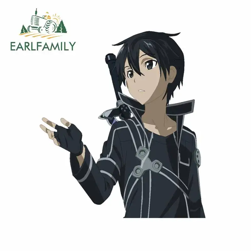 EARLFAMILY 13 см x 10 4 для Sword Art Online забавные JDM автомобильные наклейки модное тело
