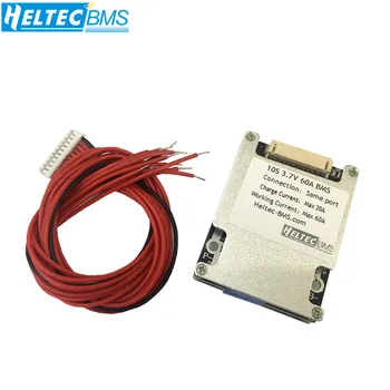 

36V BMS 10S 30A 40A 60A Balance Li-ion battery protection board for 600W 1200W ebike/electronic tools