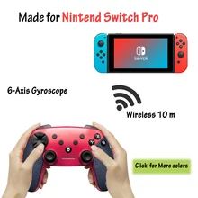 Геймпад NS беспроводной Bluetooth пульт дистанционного управления для kingd Switch Pro PUBG контроллер для ПК игровой джойстик контроллер Android Smarthone