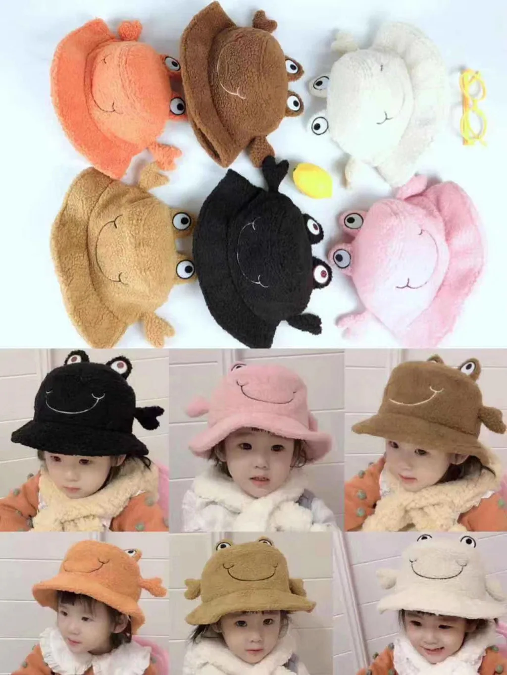 Милые Мультяшные детские зимние шапки, мягкие сохраняющие тепло зимние карнизы, Шапка-бини, детские шапки bonnetczapki dla dzieci, реквизит для фотосъемки новорожденных