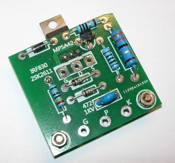 

Kit Amplifier Electronic Tube Front Stage High Voltage Stabilized Power Supply Board, Adjustment Tube Part Installation Board