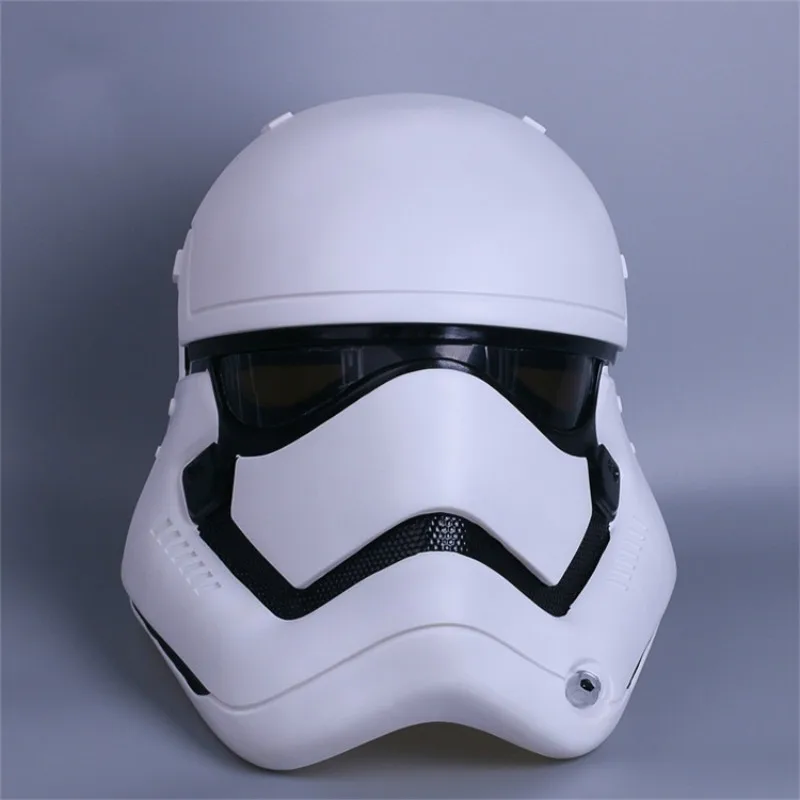 

Star Wars The Force Awakens Imperial Stormtrooper Cosplay Mask Upgraded Version Adult Unisex Luminous Helmet Halloween Xmas Prop