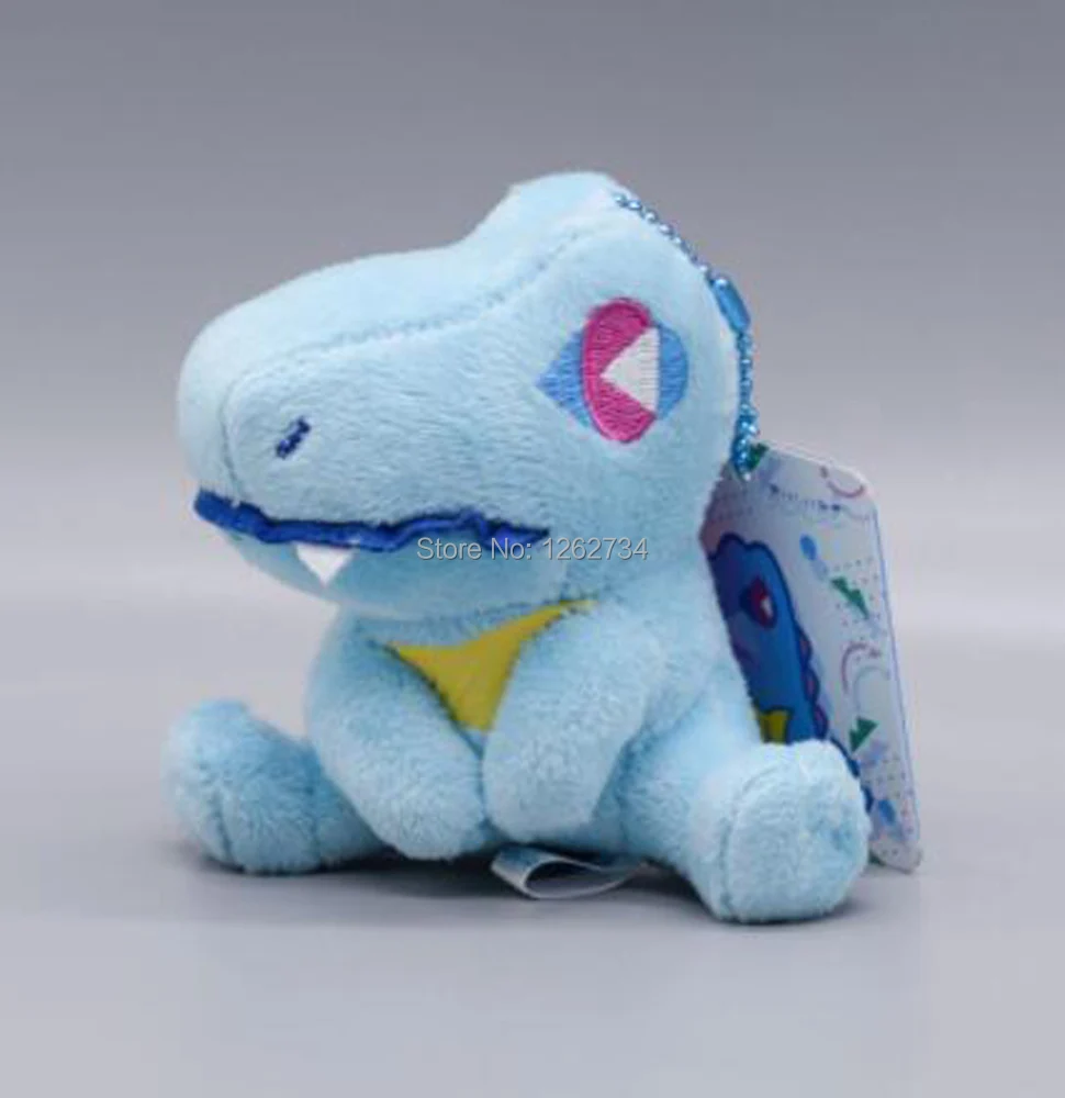 7 шт. shirtle Froakie Piplup Totodile Mudkip Popplio Oshawott 10 см плюшевая подвеска-игрушка, фигурка куклы, розничная