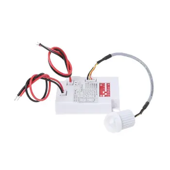 

PIR Motion Sensor Switch TDL-2012 IR Infrared Body Induction Detector 12VDC 425D