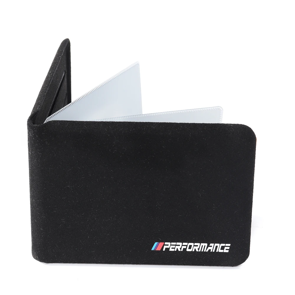 

1X Car Accessories Sticker Styling Auto Bag Card Package Driver's Driver License For BMW E46 E90 E60 E39 F30 F10 E36 X5 E70 E53
