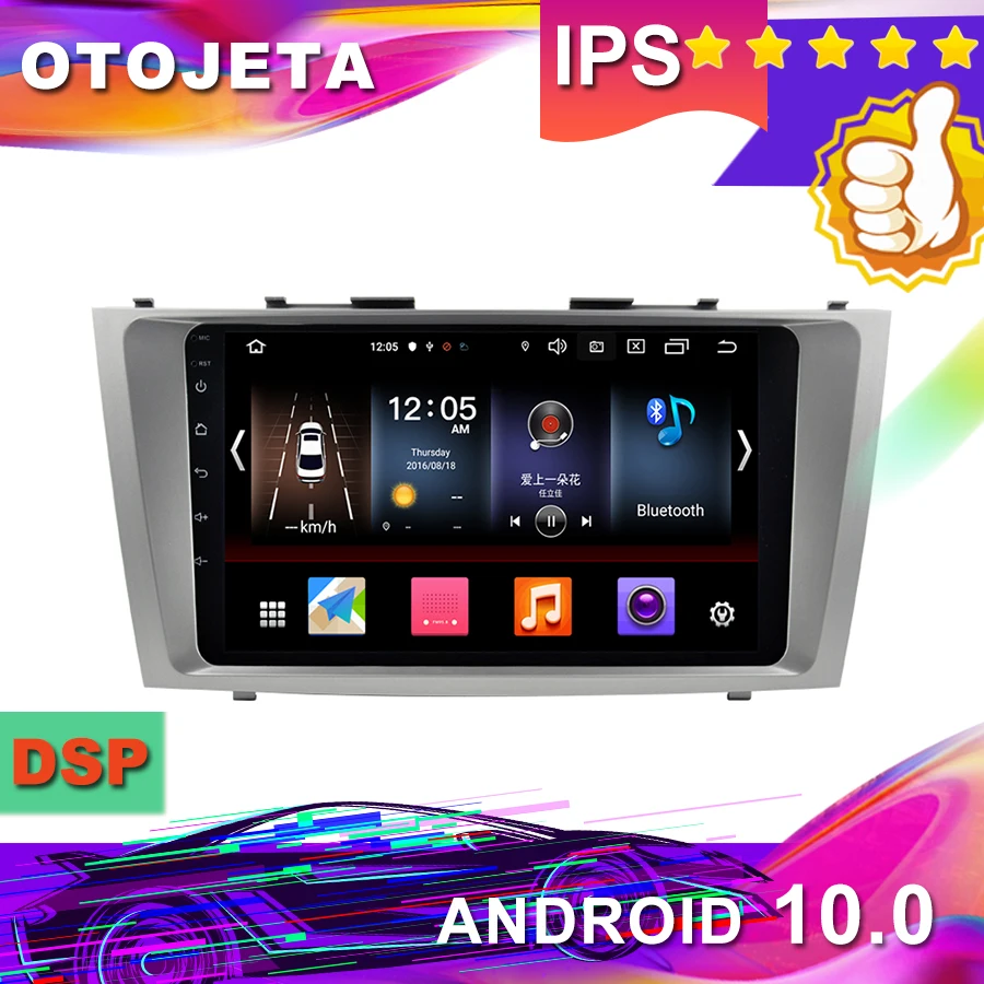 Новое поступление, Android 10,0 Автомобильный gps для Toyota PRADO 2011 LC150 автомобильный Радио мультимедийная лента рекордер bluetooth навигация