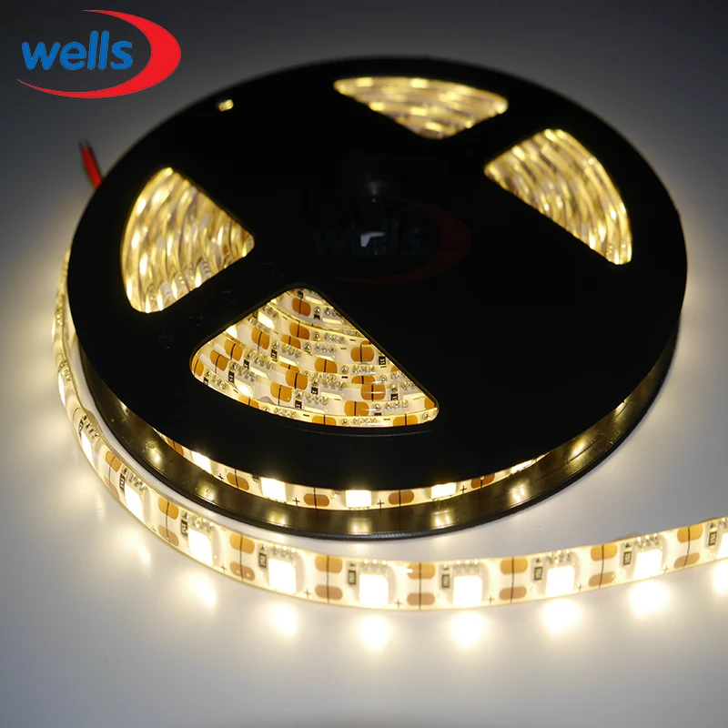 DC5V 5050 3528 SMD 5 м светодиодный ленточный светильник IP30/IP65 гибкий светодиодная лента