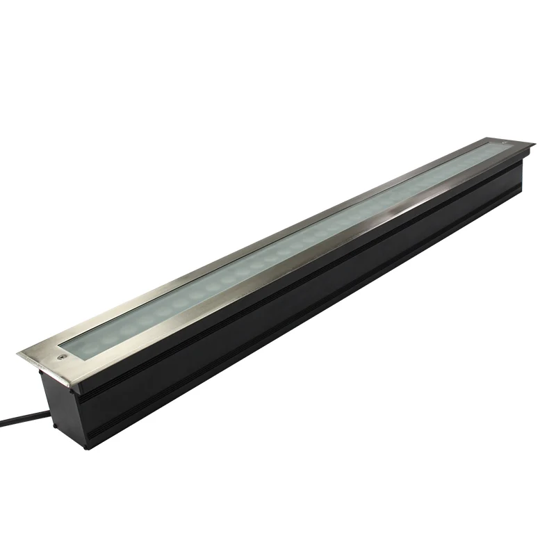 Outdoor underground 36*1W linear led inground lamp AC90-230V