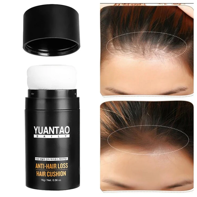 Natural Hairline Shadow Powderhair color hair dye Modified Cover Hairline Replacement Growth Fiber Concealer Cover