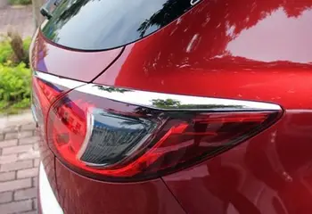 

Stainless Steel Chrome Tail light lamp Trim 4PCS For Mazda CX5 CX-5 2013 2014 2015
