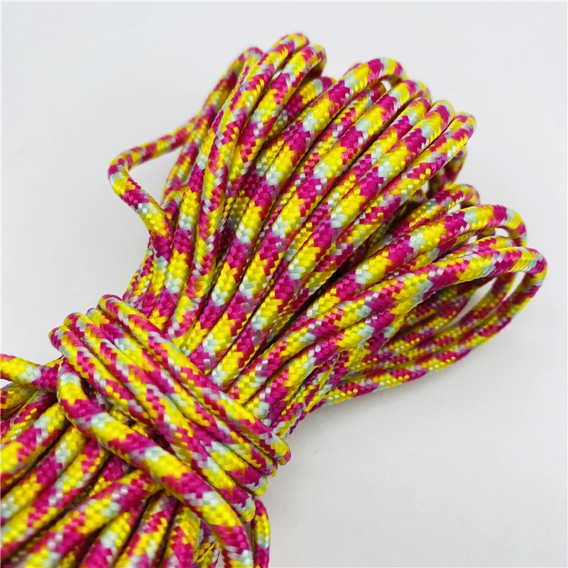 10yards/Lot 3mm Cord Rope Nylon Thread Cord String Strap Necklace Rope For Jewelry Making For Paracord Bracelet 