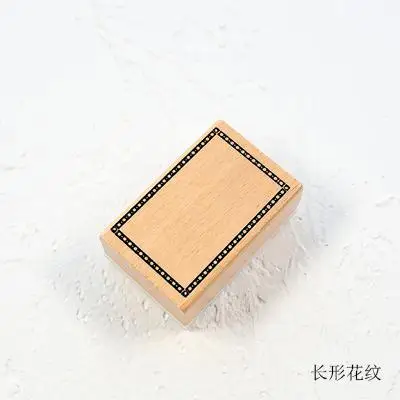 Винтажные классические этикетки штамп DIY деревянные и резиновые штампы для скрапбукинга канцелярские товары Скрапбукинг Стандартный штамп - Цвет: 8