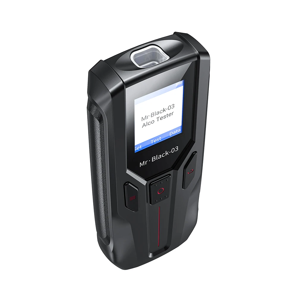 LCD Display Mouthpieces Alcohol Tester Breathalyzer Detector Sensor Rohs Color Material Origin Type Certificat BLACK CAT 3 OEM alcohol tester breath alcohol tester