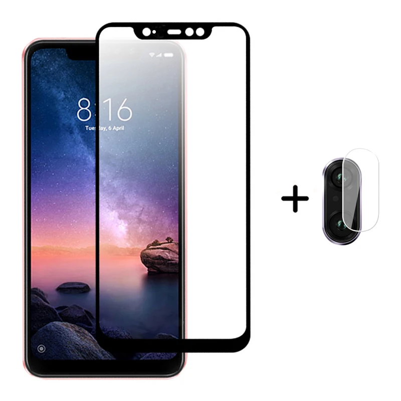 Закаленное стекло для xiaomi redmi note 6 pro 6a Защита экрана Защитная пленка ksiomi readmi remi