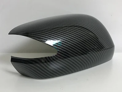 Внешнее, заднего вида Зеркало чехол для HONDA FIT JAZZ 2009 2010 2011 2012 2013 GE6 GE8 Зеркало заднего вида в виде ракушки - Цвет: Style A