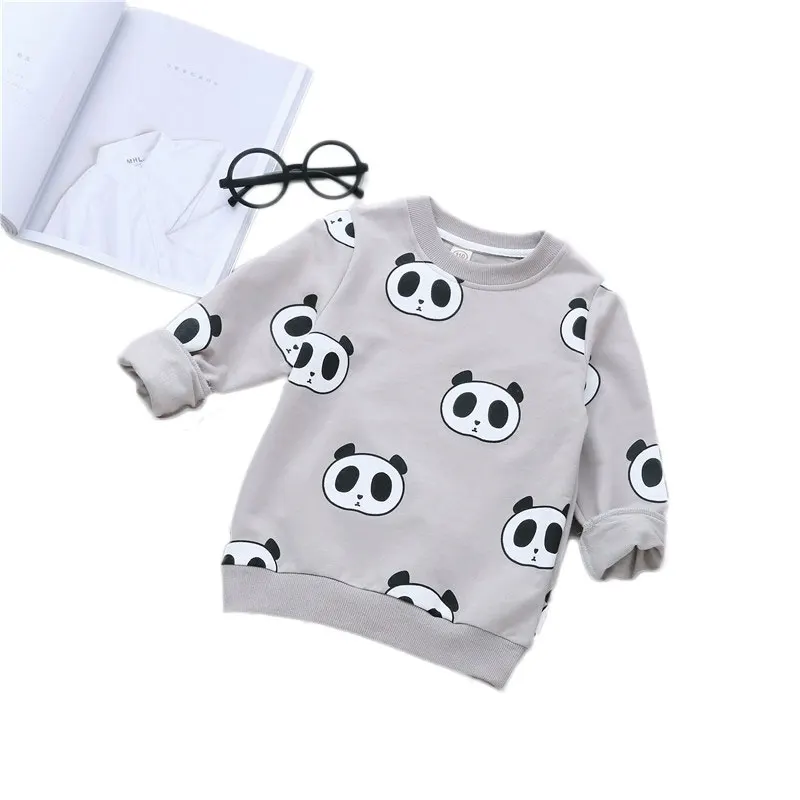 camiseta de algodão para blusa para crianças bebês de anos