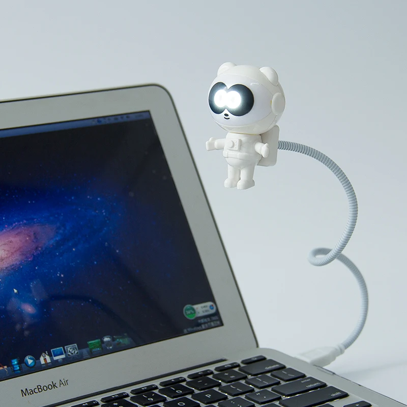 

New exotic Panda USB night light simple reading light computer keyboard light living room corridor emergency energy saving lamp