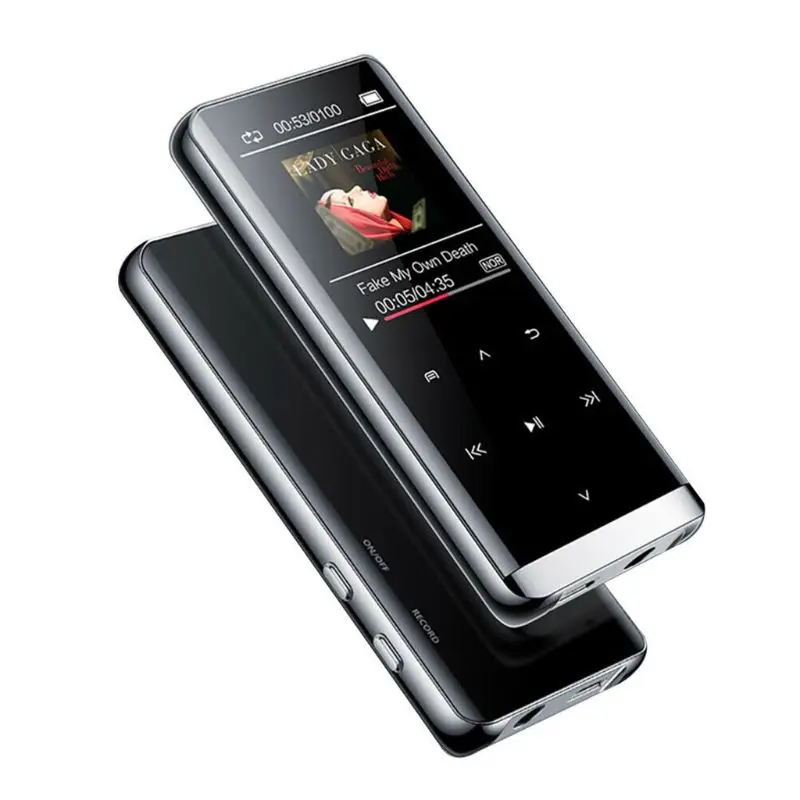 Мини Портативный M13 Bluetooth MP3 плейер Волкман музыкальный плеер без потерь HIFI Спорт Музыка динамик медиа диктофон