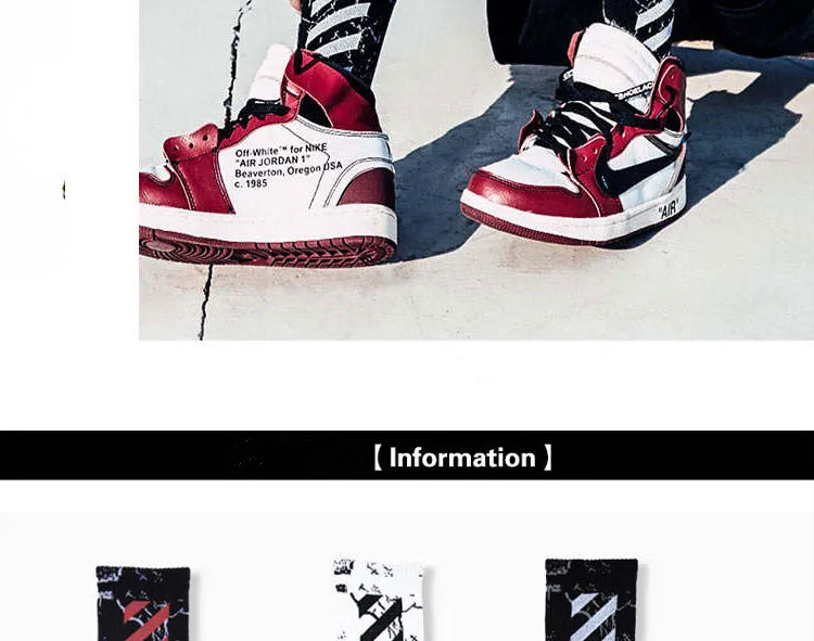 2 Pairs Trendy Socks Men Street Hip-Hop Style Middle Tube Socks Breathable Skateboard Sports Long Tube Basketball Socks 2 Pairs Trendy Socks Men Street Hip-Hop Style Middle Tube Socks Breathable Skateboard Sports Long Tube Basketball Socks
