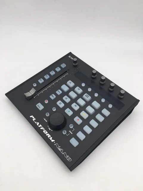 Icon Platform Nano Daw Controller Usb Midi/audio Controller With