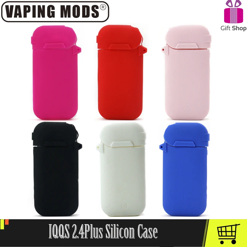 

IQQS Silicon Case For IQOS Protective Cover Case Portable Electronic Cigarette Accessories