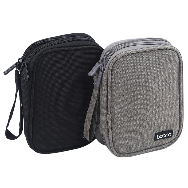 Gadget Organizer Bag Electronics Accessories Storage Carrying Case Pouch For USB Hard Disk Power Bank Portable Digital Cable | Багаж и