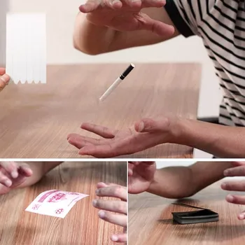 

New 1Pcs Elastic Stretch Invisible Hidden Coil Thread Loops Haunted Magic Trick Float Joke Prank Trick Fun Toy Novelty