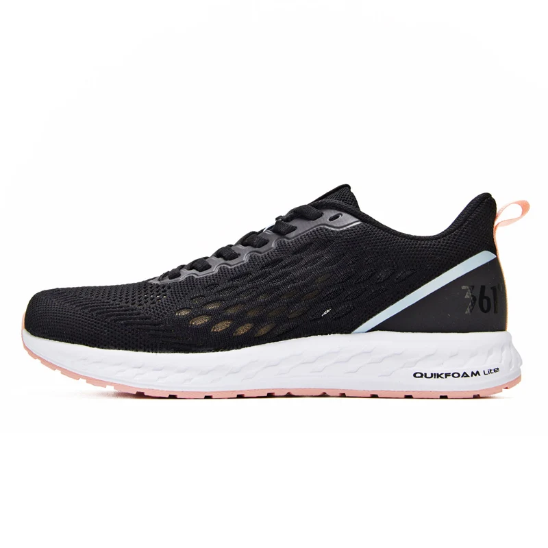 581922204 361 degree original Women's running shoes new arrival breathable cushioning anti-skid sport sneakers 581922204 - Цвет: 581922204