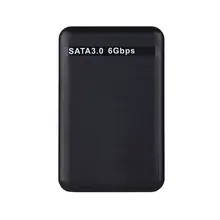 

USB 3.0 External SATA Hard Drive Enclosure Tool-free High Speed SSD HDD Disk Case 60G/120G
