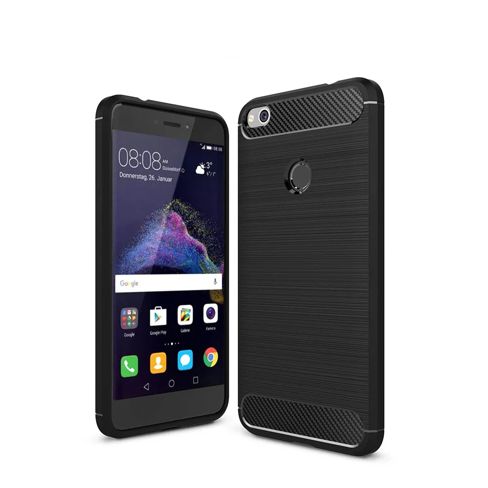 Популярный модный роскошный мягкий защитный чехол тонкий чехол для Huawei P8() абсолютно и высококачественный ZQ11