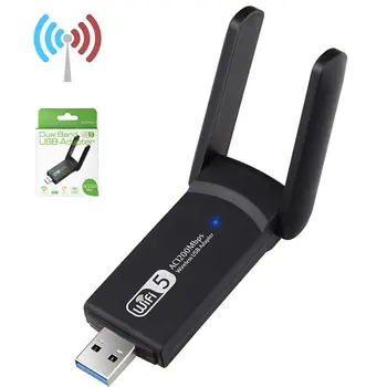 

1200M Drive Free Usb Wireless Network Card Gigabit Dual Frequency 5g Desktop Laptop Computer Wifi Receiver External 2.4G Server