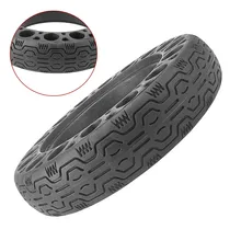 

10x2.125 Solid Tire for Electric Scooter Balance Car 10 Inch 10x2.0/2.25 Non Pneumatic Solid Tubeless Explosion Proof Tire