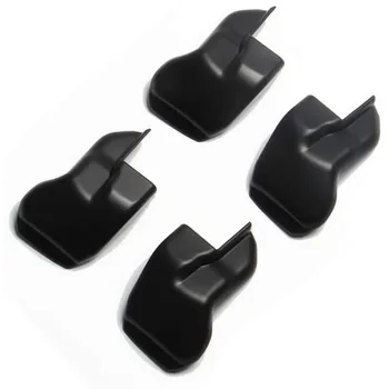 

4PCS Anti-Dust Seat Bracket Fixing Bolts Cover Trims Seat Screw Trim Cover Car Accessories for Toyota Tacamo 2015-2020