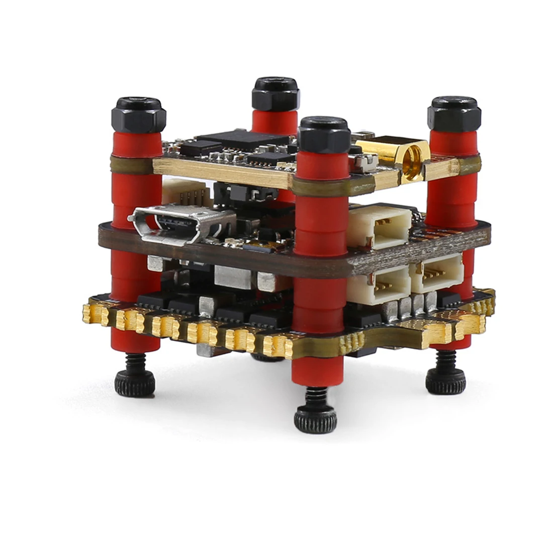 GEPRC стабильный Pro F7 DUAL BL 35A Flytower/стабильный V2 F4 Контроллер полета+ 35A/30A ESC+ 5,8G 500mW VTX для Дроны с камерой вид от первого лица